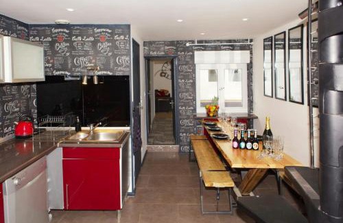 Chalons-en-Champagne Apartment | 3 bedrooms and the Moon Terrace 103m2 of charm