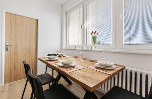 Karlova Ves Apartment | 3 Bedrooms and Living room in Bratislava