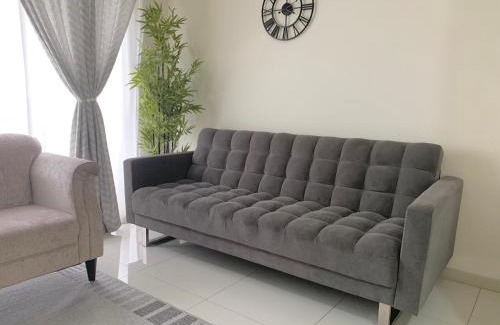Seksyen 13 Apartment | 3 Bedrooms FULLY AIRCOND,near MSU , Shah Alam stadium