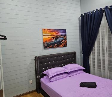 Bandar Baru Bangi Apartment | 3 Bedrooms VivaVibes Home at Ostia Bangi next Bangi Toll