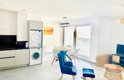 Bonnevoie Apartment | 3 bedrooms w terrace&parking