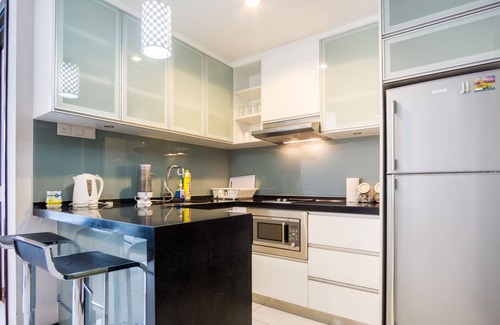 Bukit Bintang Apartment | 3 Beds 3 Baths Service Apartment in City Center Bukit Bintang