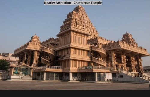 Chhatarpur Apartment | 3 bhk apartment- premium stay-Get together 101
