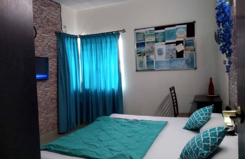 Jalahalli Apartment | 3 bhk European Decor (Corporate Shelters)