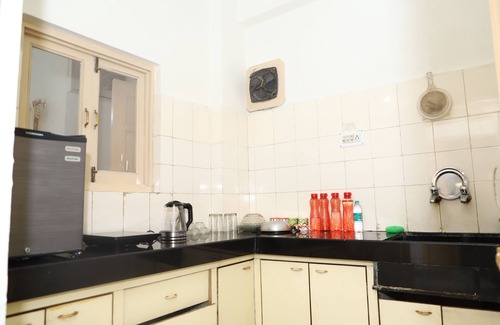Udaipur District House | 3 BHK Grand Apartment with Lush Green Fields view