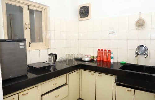 Udaipur District House | 3 BHK Grand Apartment with Lush Green Fields view
