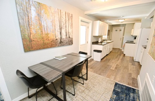 Wooded Estates House | 3 blocks to Notre Dame, EV Charger, BBQ & Fire Pit! (1707)