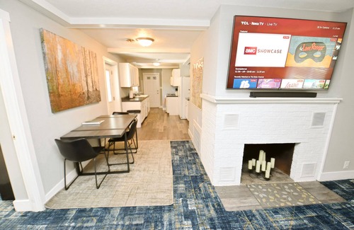 Wooded Estates House | 3 blocks to Notre Dame, EV Charger, BBQ & Fire Pit! (1707)