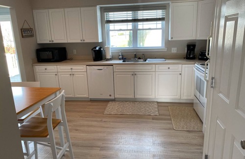Cape Charles House | 3 BR 1.5 BA on Jefferson Ave, fenced yard