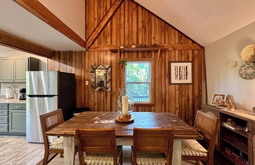 Flemington Cabin | 3-BR, 2 bath, private lakefront cabin, water access, at Pomme de Terre Lake