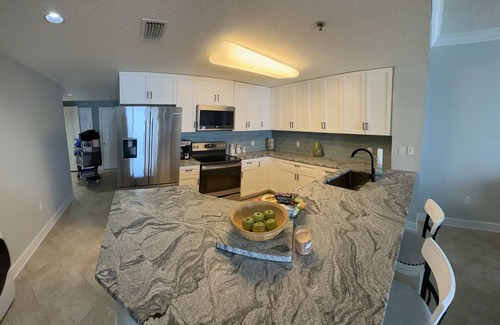 Fort Morgan Condo | 3 BR, 3 BA - Newly tiled bathrooms! New appliances, cabinets, countertops!