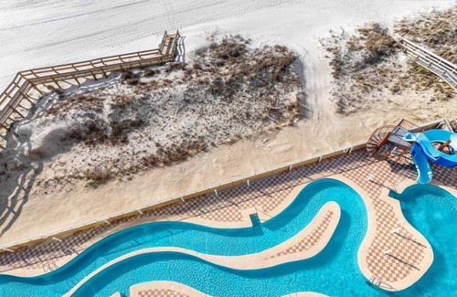 Orange Beach Condo | 3 BR, 3 Bath ~ Gulf Front ~ Sleeps 12 ~ All Tile ~ Brand New ~ Phoenix Orange Beach 1404