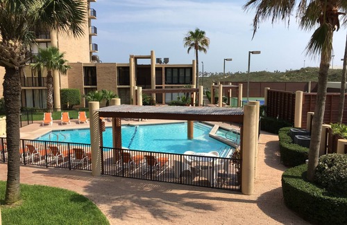 South Padre Island Condo | 3 BR Condo w/beach & bay views, private beach access, 2 Pools, Price Lowered