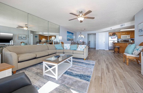 Orange Beach Condo | 3 BR Gulf Front Condo at Phoenix 5 *3rd Floor