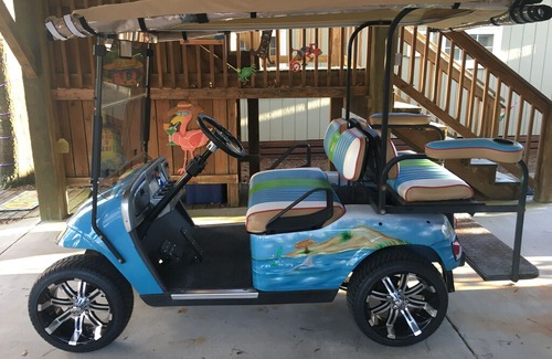 Surfside Beach House | 3 BR/linen/complimentary golf-cart-Ocean Lakes Campground