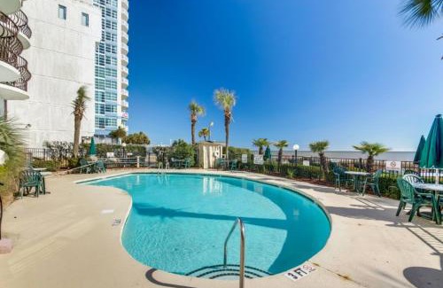 Myrtle Beach Apartment | 3 BR Palms Resort Oceanfront