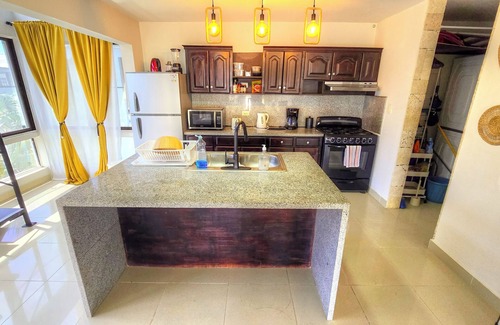 ProCab Apartment | 3 BR Penthouse Center Cabarete