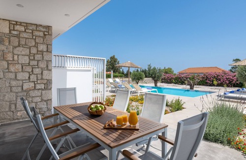 Gennadi Villa | 3 charming newly built semi-detached luxury villas in south rhodes