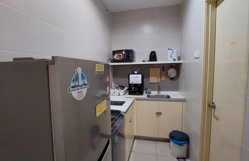 Seri Kembangan Apartment | 3 Elements, Muji, MRT2, Self Check-In, Free Wifi, Bdr Putra Permai