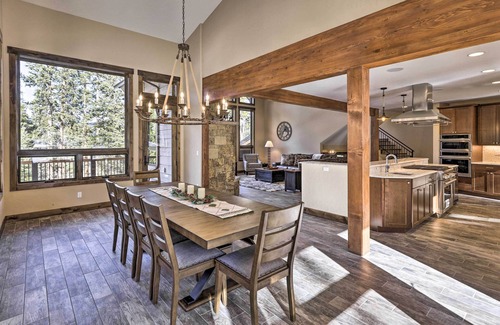 Fairways House | 3 Fireplaces & Mtn View: Luxe Home in Breckenridge