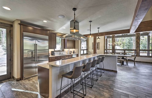 Fairways House | 3 Fireplaces & Mtn View: Luxe Home in Breckenridge