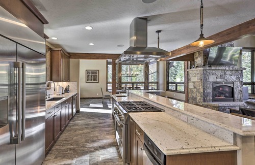 Fairways House | 3 Fireplaces & Mtn View: Luxe Home in Breckenridge