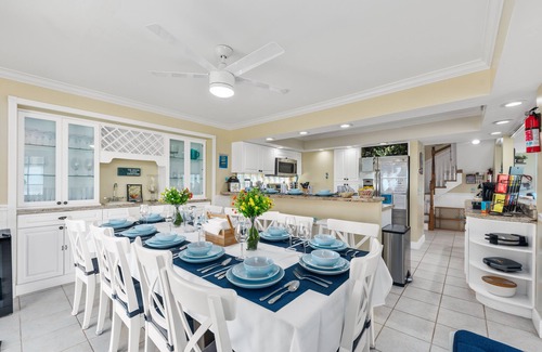 Stuart House | 3 Florida side-by-side Beach Houses; Sleeps 50+. Pools, Hot Tubs, Docks ON Beach