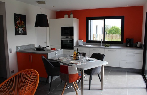 Telgruc-sur-Mer House | 3-Gite 4 * NEW with indoor SPA - enclosed garden - sea: Phare de la Vieille (3)