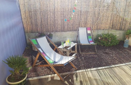 Saint-Quay-Portrieux House | 3 * house with quiet courtyard, beach, harbor and shops on foot