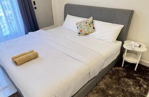 Taman Midah Apartment | 3 KAROKE kids play Big TV&Duplex unit 9 pax