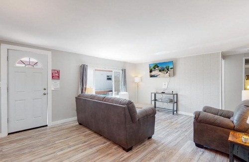 Federal Heights House | 3 King beds with yard near the famous Water World