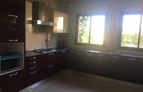 La Marsa Villa | 3 Kingsize bedrooms with beautiful garden and swimming pool on a golf course