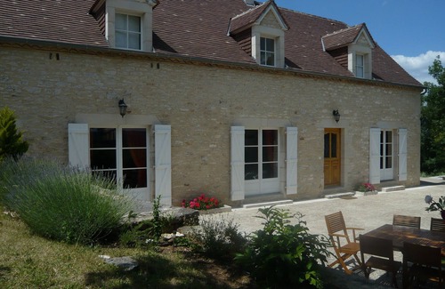 Rocamadour Cottage | 3 kms from Rocamadour: Haven of peace, in a 4 épis house (GîTE de France)