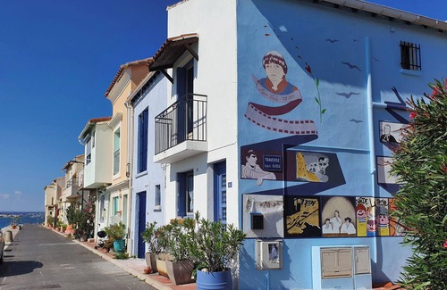 Sete House | 3* Le Pouffre, renovated fisherman's house, AC, Wifi and a glimpse of the port