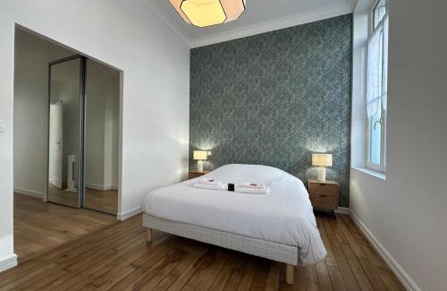 Reims City Centre Apartment | 3 Lenoir Grand T3 luxueux au centre-ville 4 pers