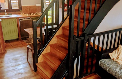 Le Palais House | 3-level house with terrace, 2 bedrooms, pets allowed – center of Le Palais