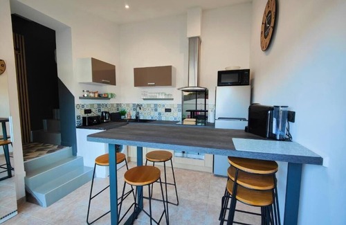 Lattes House | 3* listed house in Pérols with terrace and air conditioning.