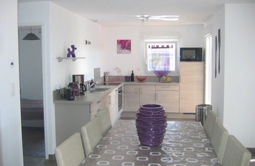 Brem Sur Mer House | 3 * listed wooden house by the sea with heated pool and Internet/WIFI