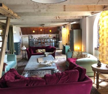 La Celle-sous-Gouzon House | 3 lofts dans Minoterie Industrielle