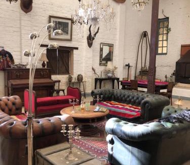 La Celle-sous-Gouzon House | 3 lofts dans Minoterie Industrielle