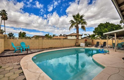 Tempe House | 3 Mi to ASU Tempe Getaway with Heated Pool