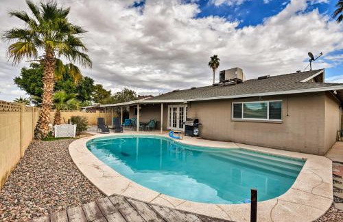 Tempe House | 3 Mi to ASU Tempe Getaway with Heated Pool