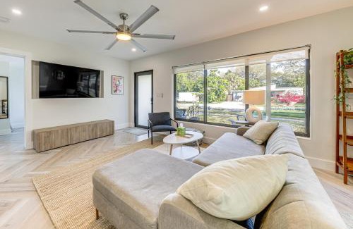 Middle River Terrace House | 3 Mi to Beach Renovated Haven in Fort Lauderdale!