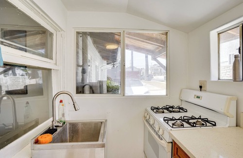 Northwest San Pedro Apartment | 3 Mi to Beaches: Low-Key San Pedro Rental!