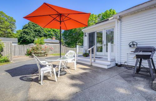 South Yarmouth House | 3 Mi to Beaches South Yarmouth Gem with Game Room