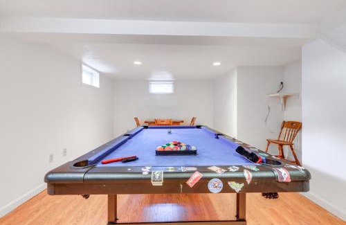 South Yarmouth House | 3 Mi to Beaches South Yarmouth Gem with Game Room