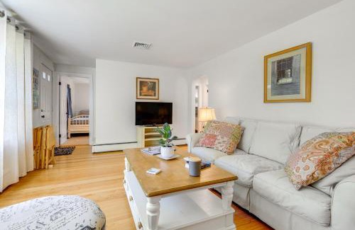 South Yarmouth House | 3 Mi to Beaches South Yarmouth Gem with Game Room