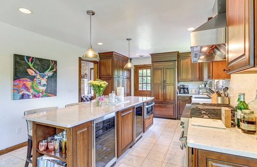 Edgewood House | 3 Mi to Colgate Lake: Mtn-View Home, Deck + Grill!