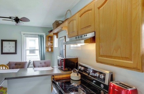 Dayton House | 3 Mi to Dtwn: Dog-Friendly Retreat in Dayton