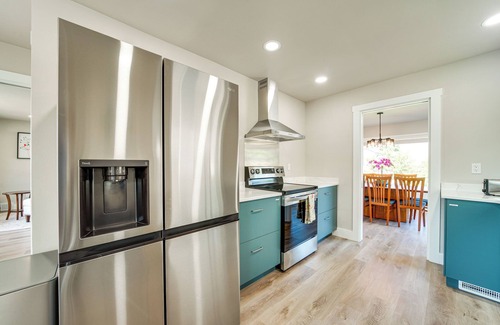 Terrace Heights Cottage | 3 Mi to Dtwn: Family Home w/Garden in Yakima